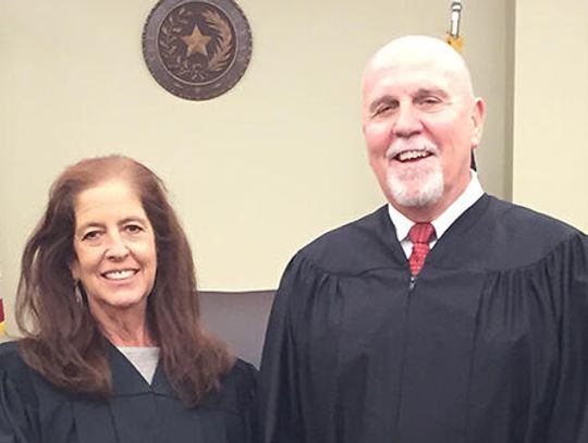 Hays County justices earn distinguished membership for continuing education