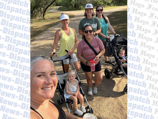 Hays County moms find community through walking group