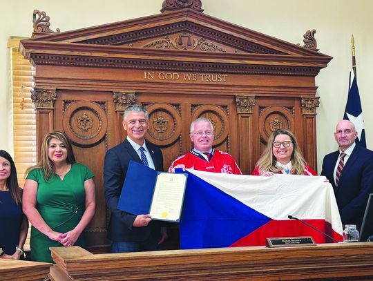 Hays County proclaims Czech Heritage Month
