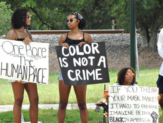 Hays County protests