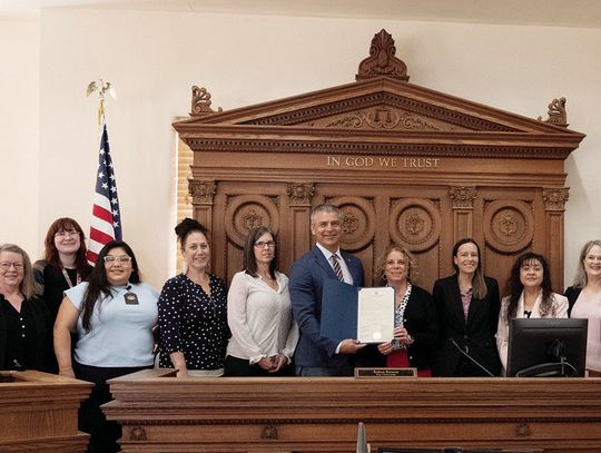 Hays County recognizes Women’s History Month