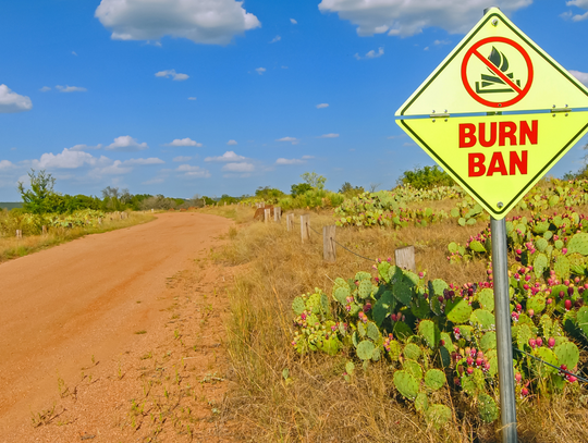Hays County reinstates burn ban for 90 days