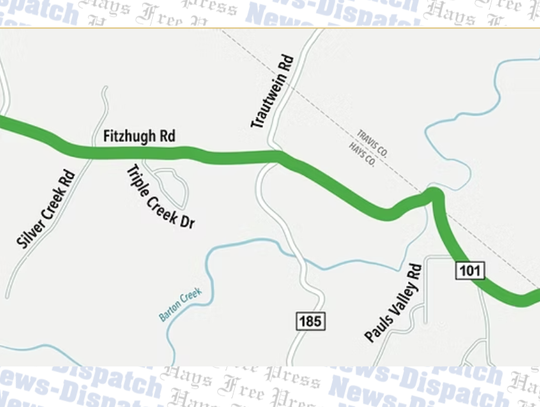 Hays County studying Fitzhugh Road for safety improvements