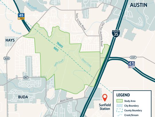 Hays County to host SH 45 Gap Study Open House