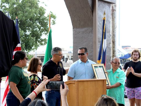 Hays County unveils historical marker at Cuauhtémoc Hall