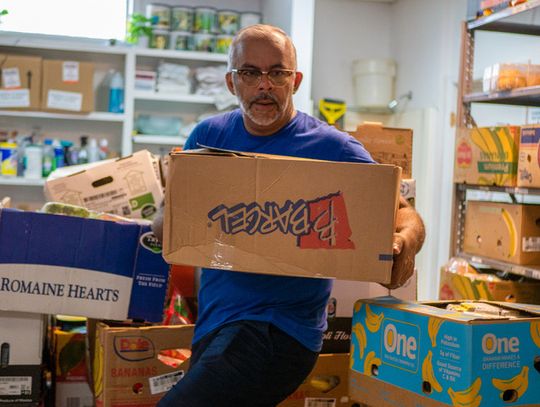 Hays food bank encouraging donations, volunteers in September
