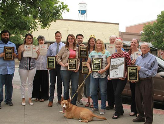 Hays Free Press awarded best in class