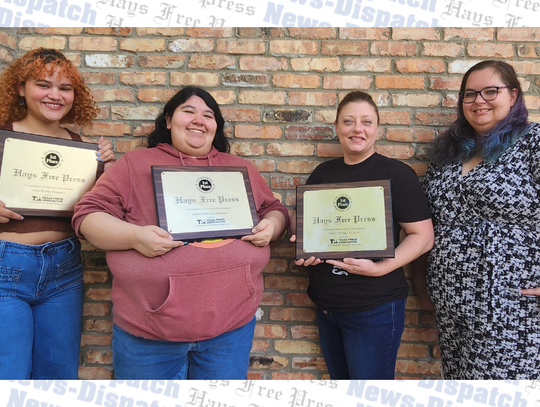 Hays Free Press earns awards in statewide competition