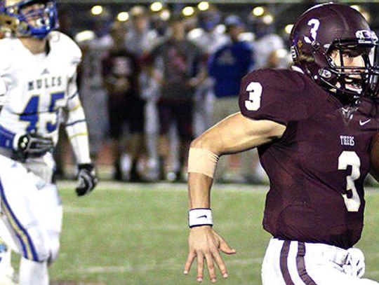 Hays Free Press/News-Dispatch Football Team 2016