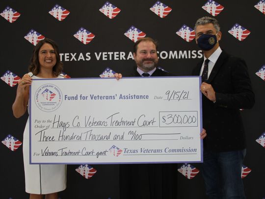 Hays gets $400K for veteran services 