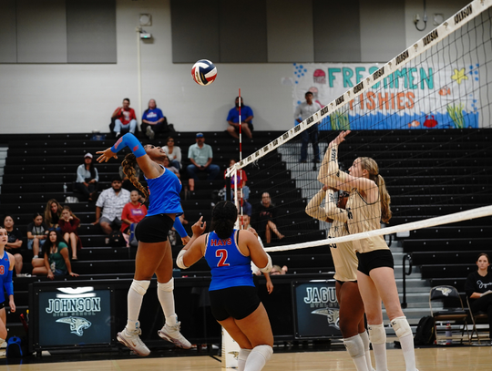 Hays Hawks downed by Johnson Jaguars