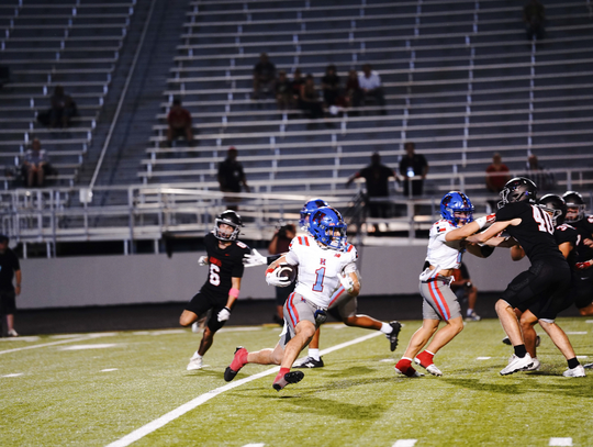 Hays Hawks falter against Bowie Bulldogs