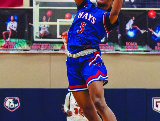 Hays Hawks girls basketball grounded by Glenn High School Grizzlies