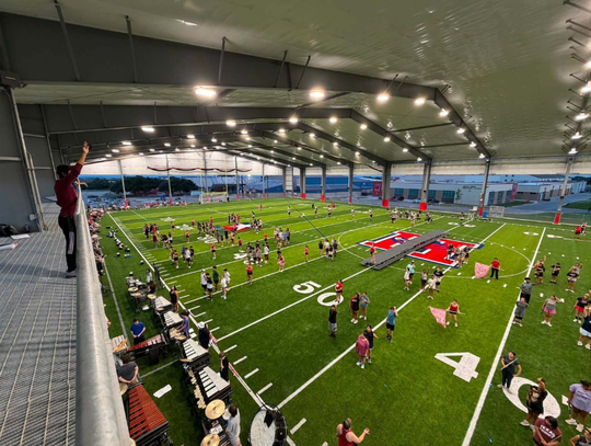 Hays Hawks hit new multipurpose activity center