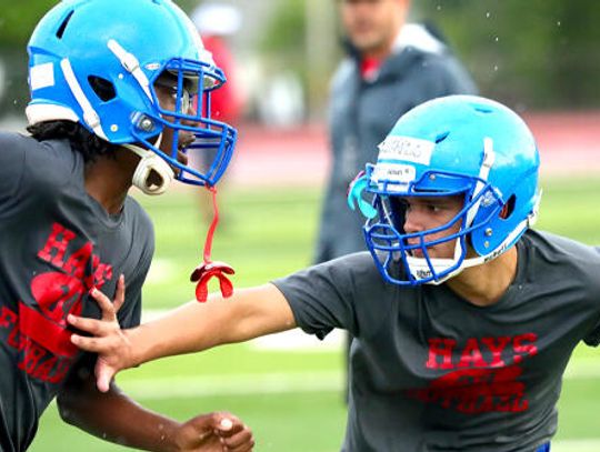 Hays Hawks hone skills for new season