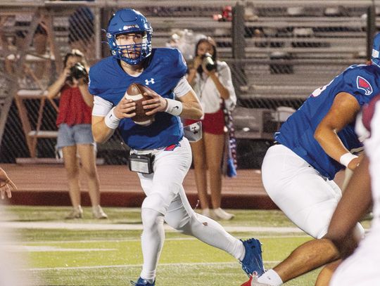 Hays Hawks soar for Homecoming