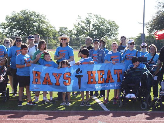 Hays Heat competes in Austin