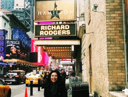Hays High alumna joins cast of ‘Hamilton’