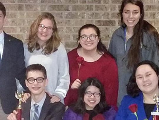 Hays High debate students earn honors to start 2019