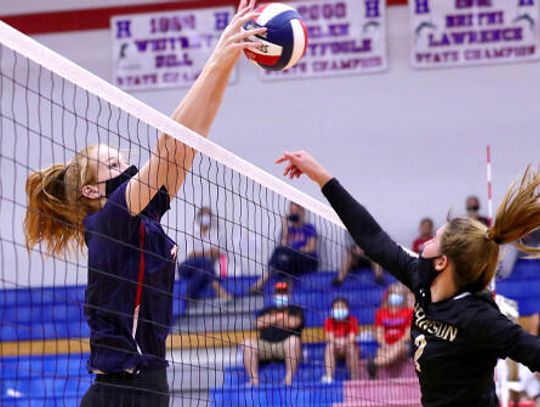 Hays High faces off with Jaguars