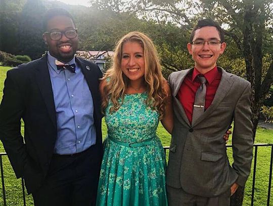 Hays High reps excel at national conference