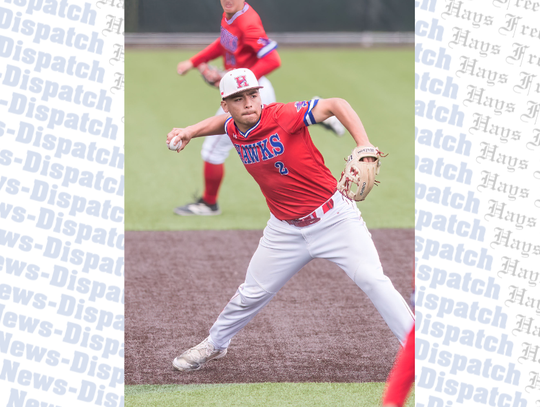 Hays High School Hawks fall to Bowie Bulldogs in extra innings