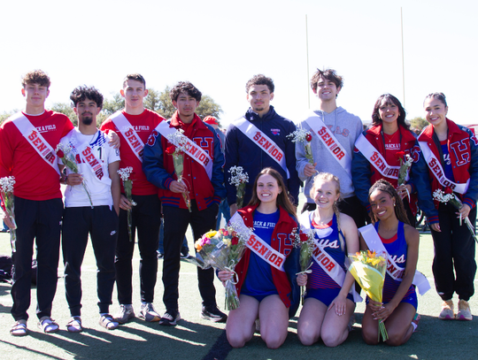Hays High School Hawks host Bob Shelton Relays