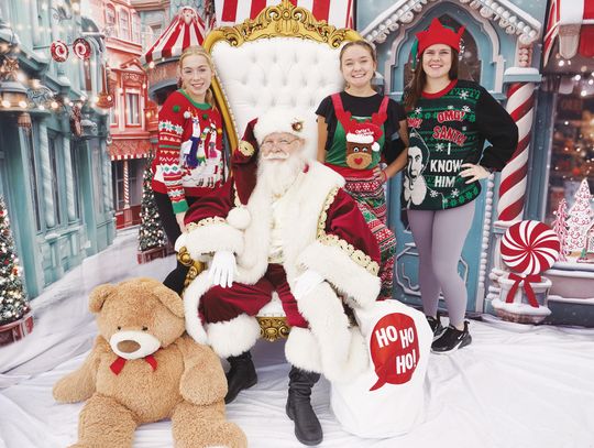 Hays High School hosts Mistletoe Market