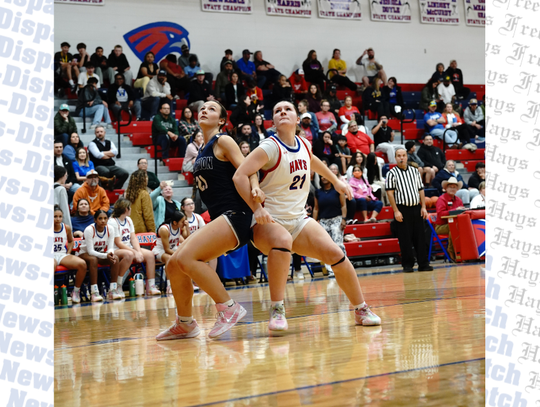 Hays High School Lady Hawks dominate Boerne-Champion High School Chargers