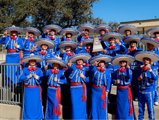 Hays High School Los Halcones make history