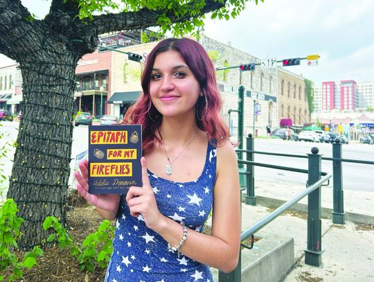 Hays High School student named Hays County Youth Poet Laureate