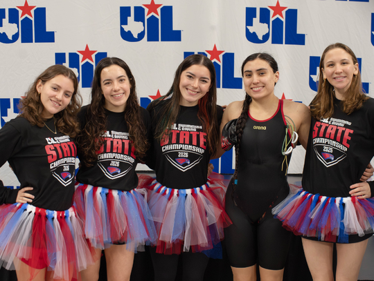 Hays High School swimmers compete at State