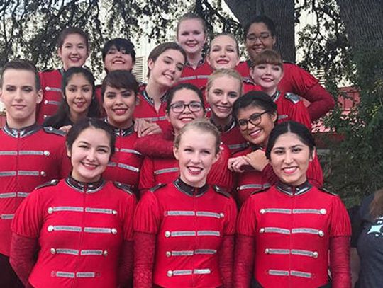 Hays High School winter guard extends winning streak
