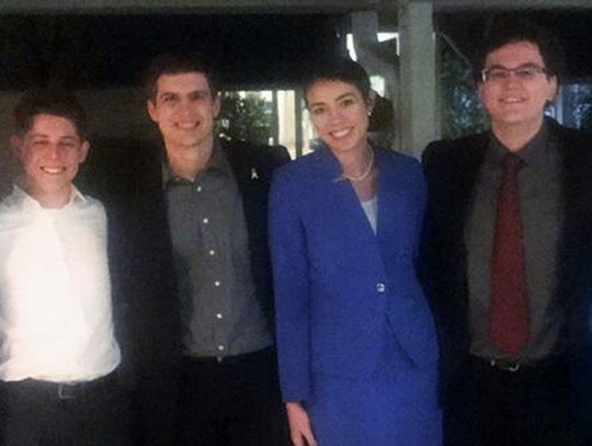Hays High sends six debaters to state