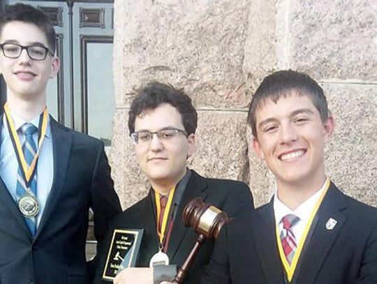 Hays High Speech and Debate scores several awards at annual contest