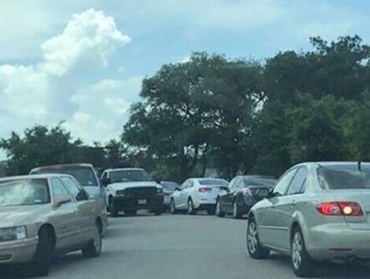 Hays High students causing parking problems in Plum Creek