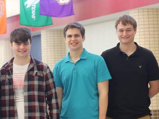 Hays High students named Nat’l Merit Scholars