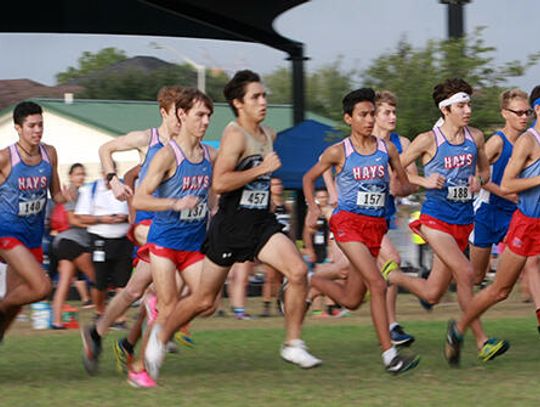 Hays High sweeps XC tourney