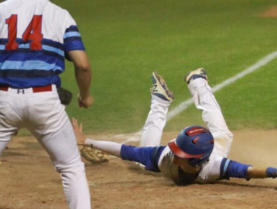 Hays in mix after 3-game sweep over Vipers