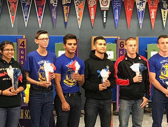 Hays JROTC earns top honors at national marksmanship competition