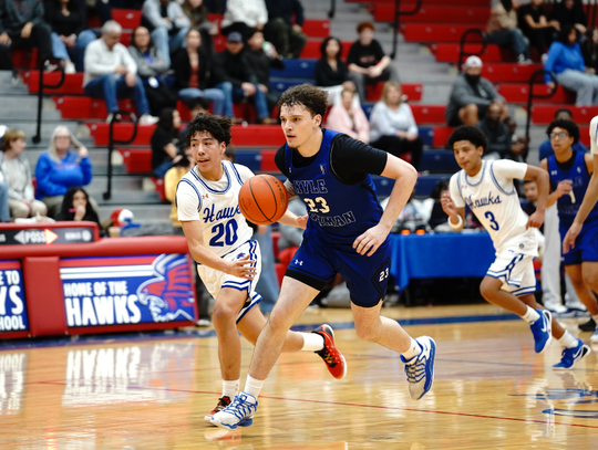 Hays, Lehman face off on the court