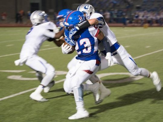 Hays looks for silver lining in loss to Georgetown