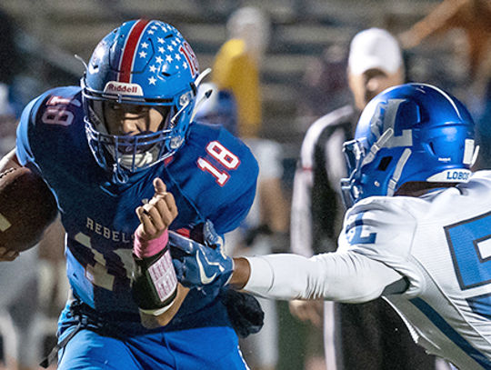 Hays overpowers Lehman to stay unbeaten