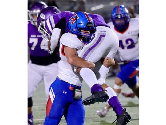 Hays sinks San Marcos 35-7