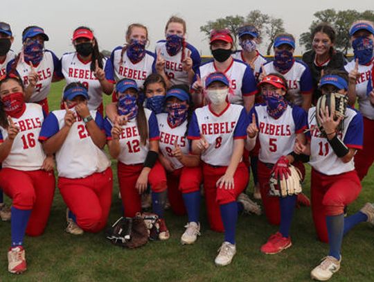 Hays softball advances to area competition