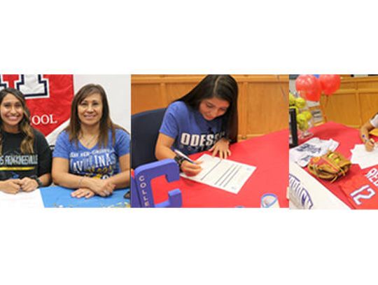 Hays softballers choose colleges