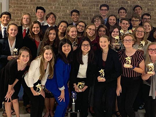 Hays Speech and Debate earn Sweepstakes at TFA tourney