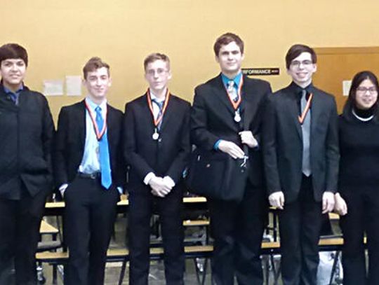 Hays speech and debate earns sweepstakes at Medina Valley