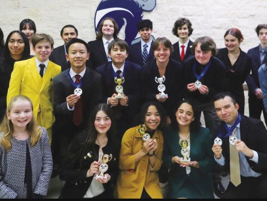 Hays Speech, Debate earn points at tournament