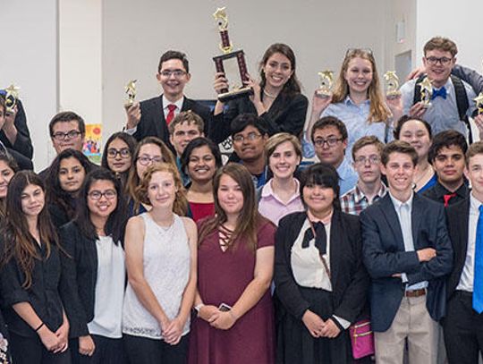 Hays Speech/Debate earns third place Sweepstakes award